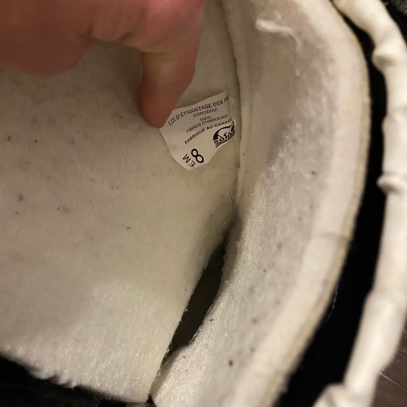 Sorel vintage white Snowlion Snow/ski boots - Picture 5 of 14